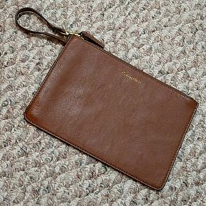 Calvin Klein Wristlet Pouch